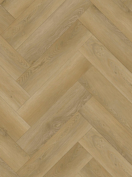 Parchet Herringbone SPC REAFCL004 PL - Bro, Lion Collection, Republic Floor