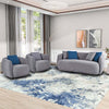 Covor Living NOVA 51265B Albastru / Gri