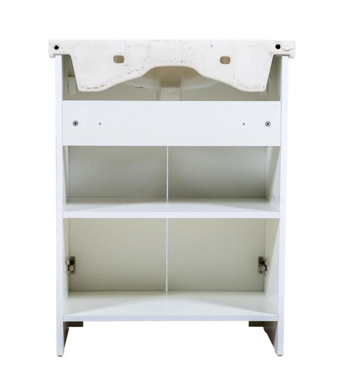 Mobilier de baie pe pardoseală Classic Alb