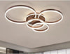 Lustra LED 360W Maro 4 cercuri cu Telecomanda 5184/600+500+400+300 CF