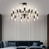 Lustra LED Creative Black, bec G4, stil minimalist, negru G3870/40 BK