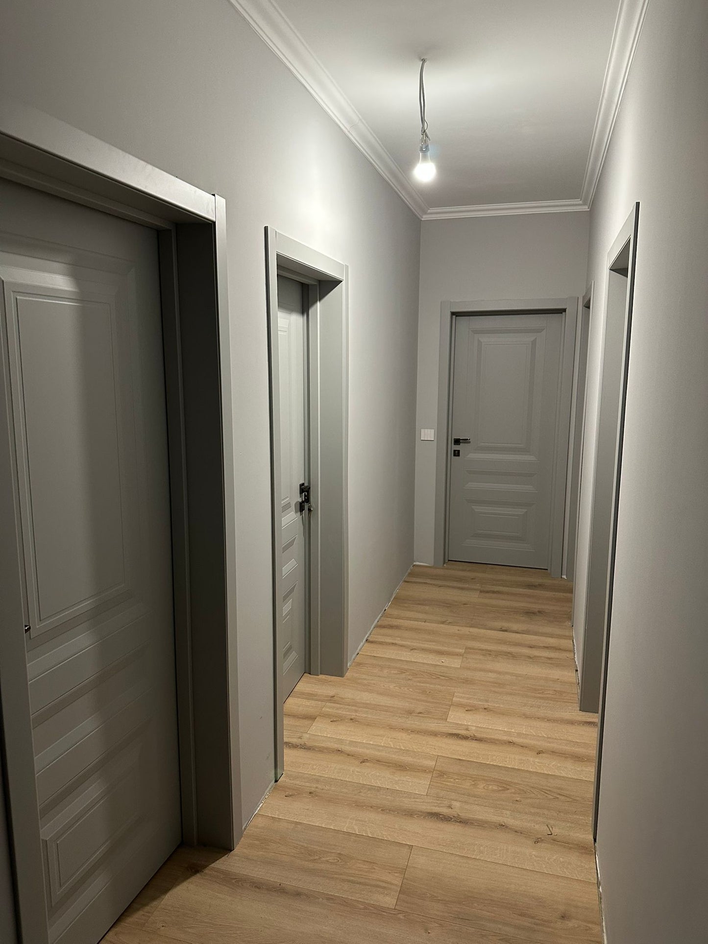 Ușă de interior Smart 3, Gray