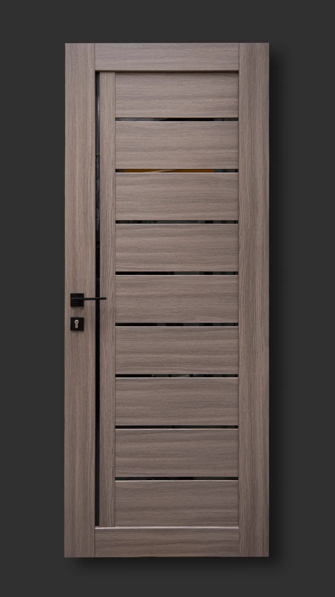 Ușă interior LEGO 07 Ash Oak – complet echipată, cu toc reglabil