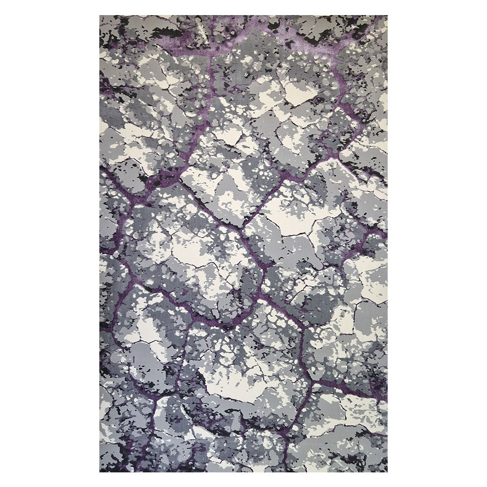 Covor Milano Bedrock Crem Lila/ 0595B