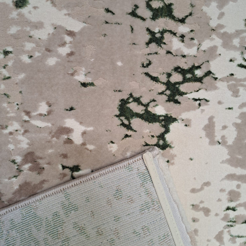 Covor Milano Modern Crem Verde/ 0566B