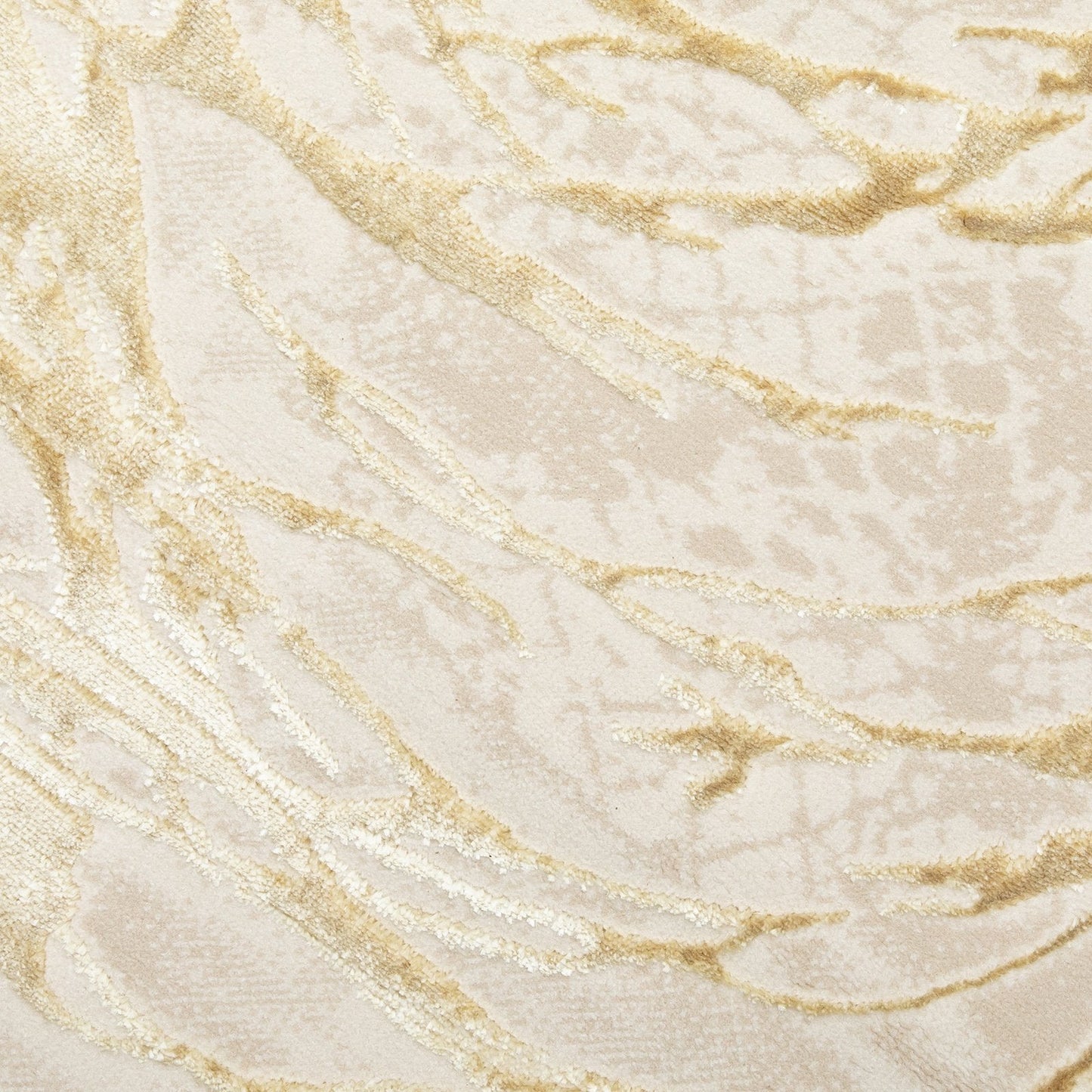 Covor Elif Silky Soft Wave Crem Gold/ F353A