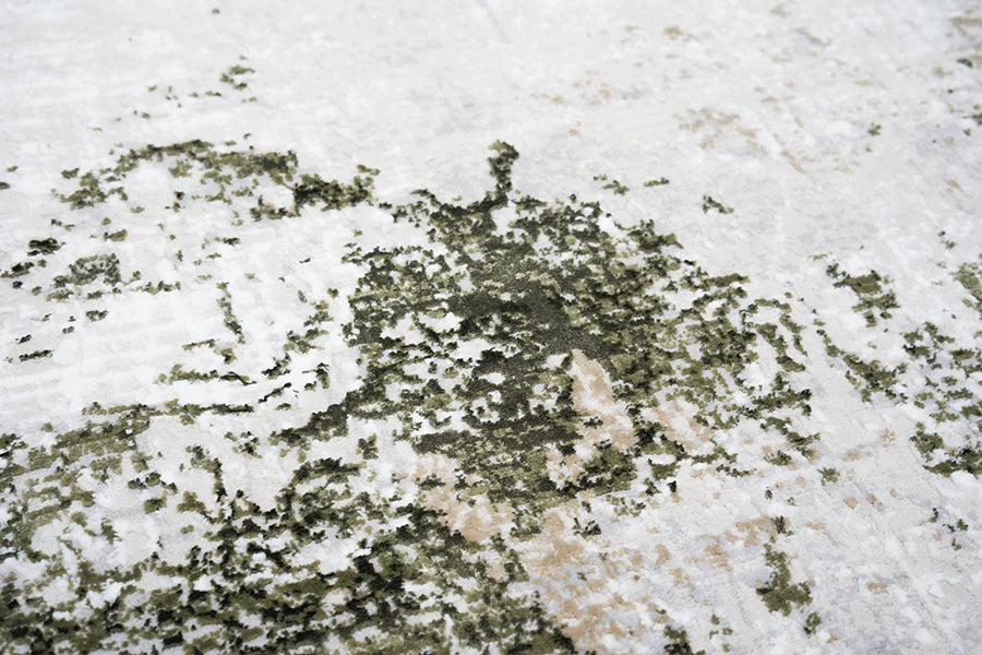 Covor NOVA MODERN CREAM/GREEN K934E