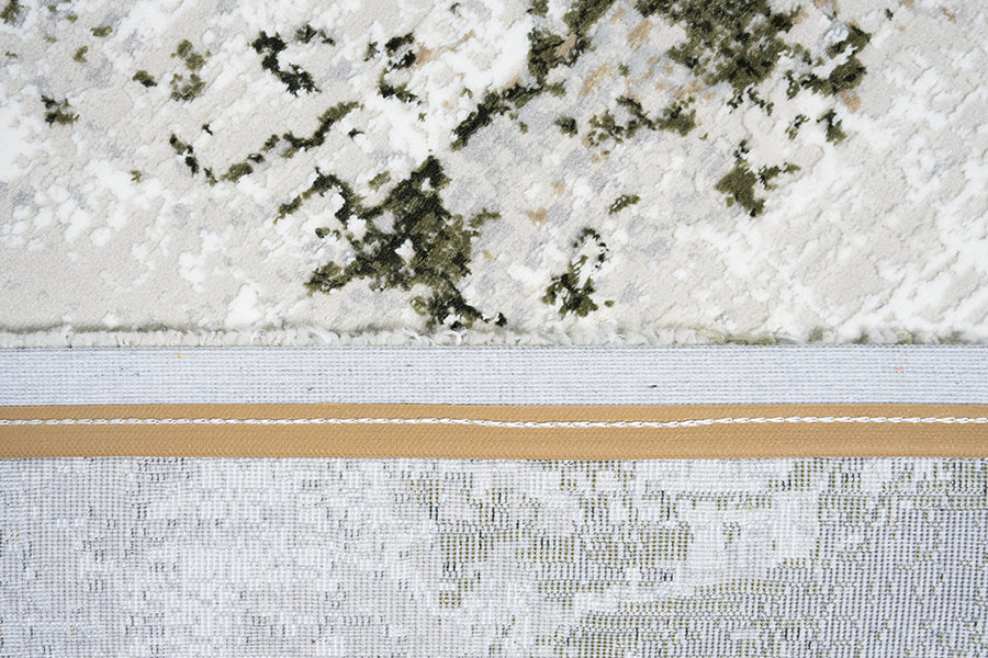 Covor NOVA MODERN CREAM/GREEN K934E