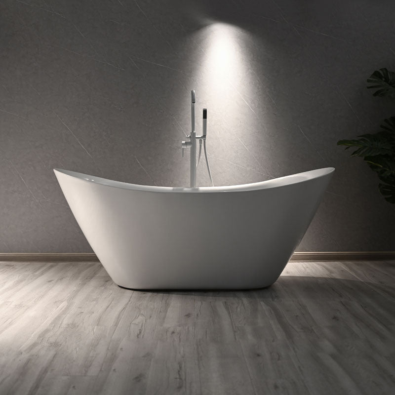 Cadă Freestanding Albă 1600x750x590– Design Modern și Elegant, Material Premium