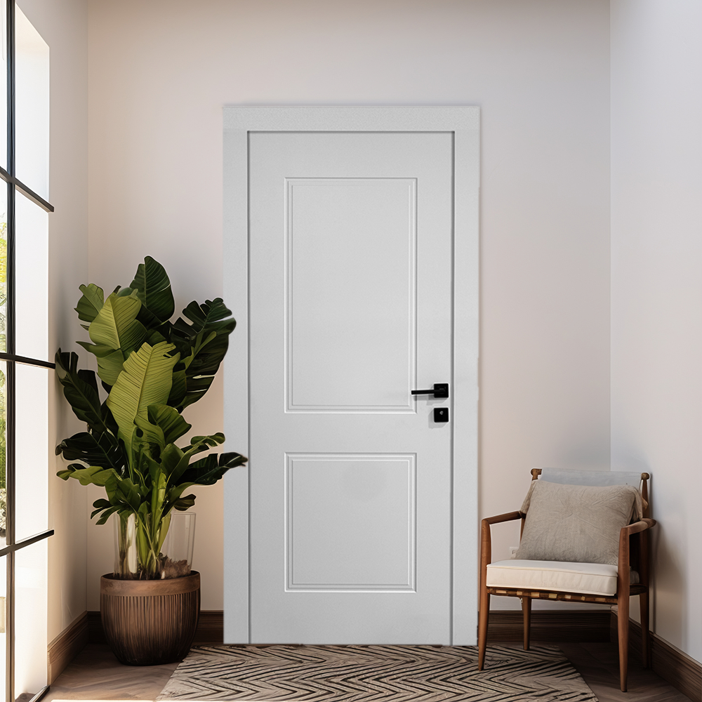 Usa de interior cu toc reglabil JY-002 White mat