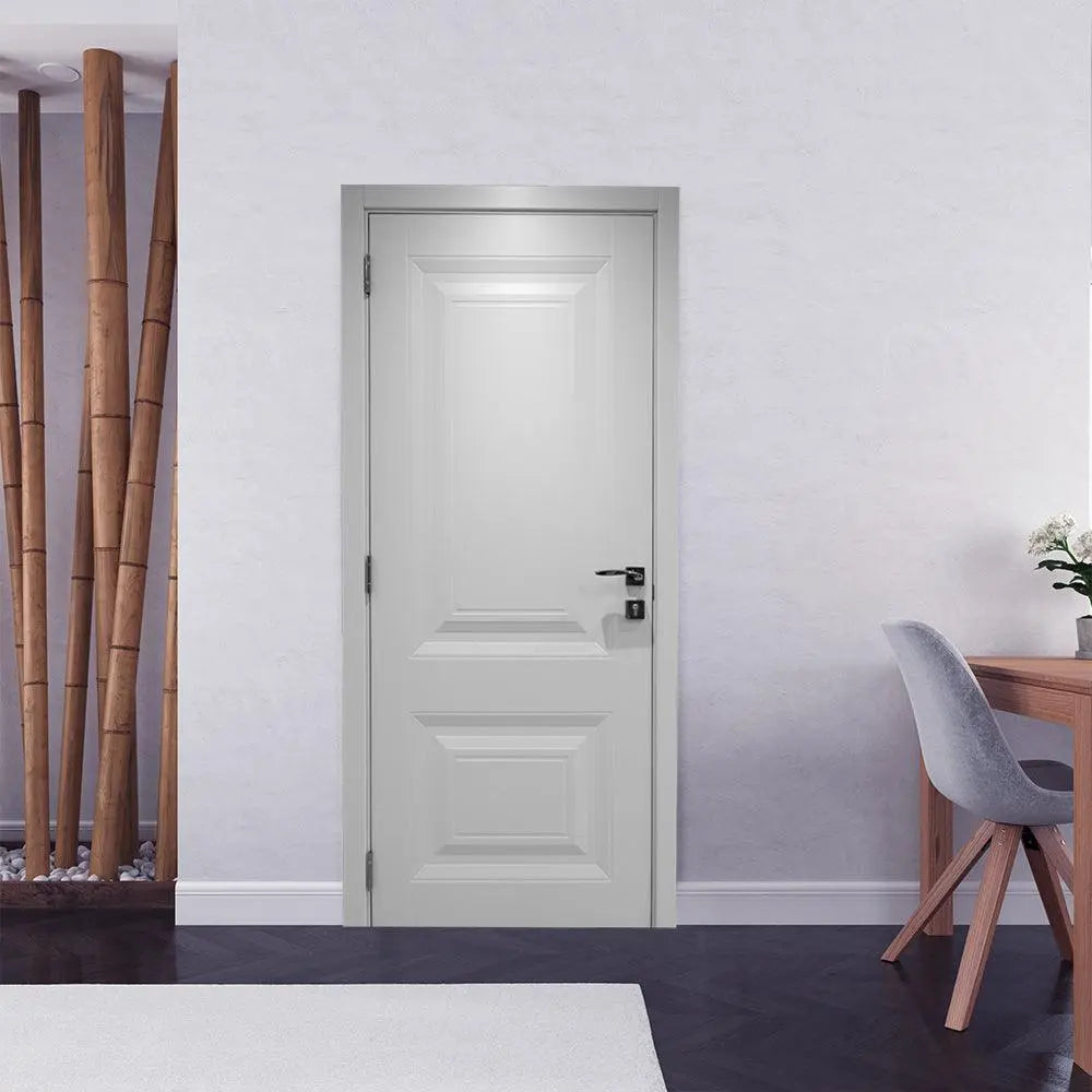 Ușă interior Smart 2 albă mată – cu toc reglabil, complet echipată