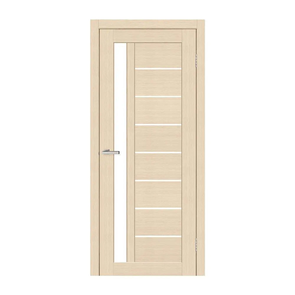 Ușă interior Deco 09 Latte Oak – complet echipată, cu toc reglabil
