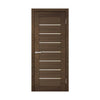 Ușă de interior Deco 10 cu toc fix, Amber Line