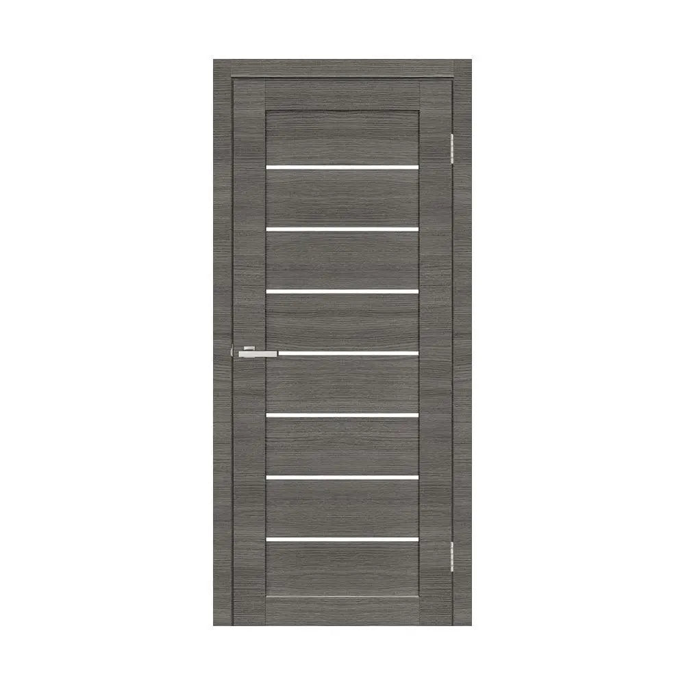 Ușă de interior Deco 10 cu toc fix, Ash line