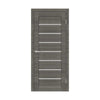 Ușă de interior Deco 10 cu toc fix, Ash line