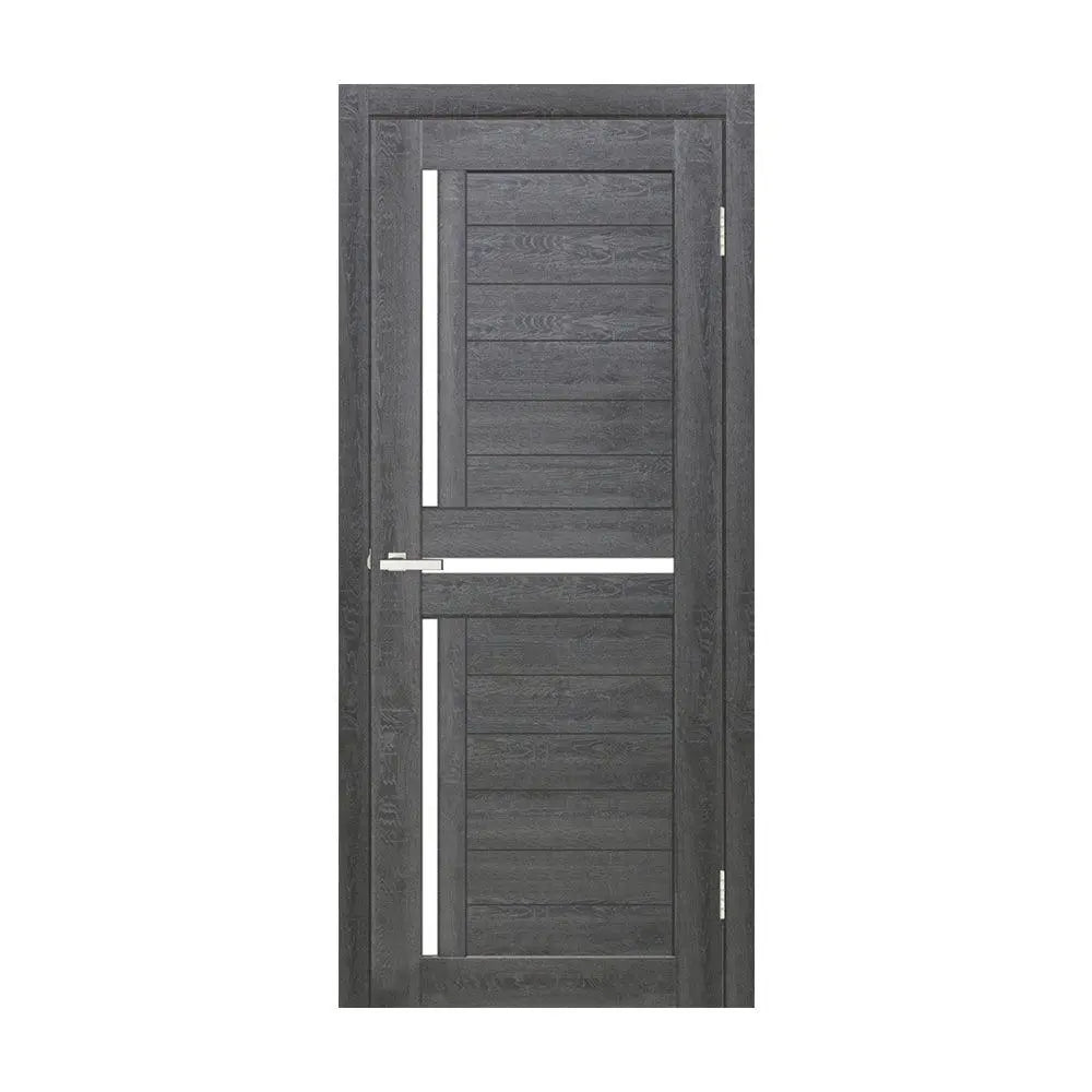 Ușă interior LEGO 01 Dark Oak – complet echipată, cu toc reglabil