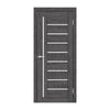 Ușă interior LEGO 07 Dark Oak – complet echipată, cu toc reglabil