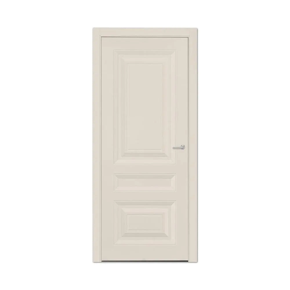 Ușă interior Smart 3 Culoare magnolie – complet echipată, cu toc reglabil