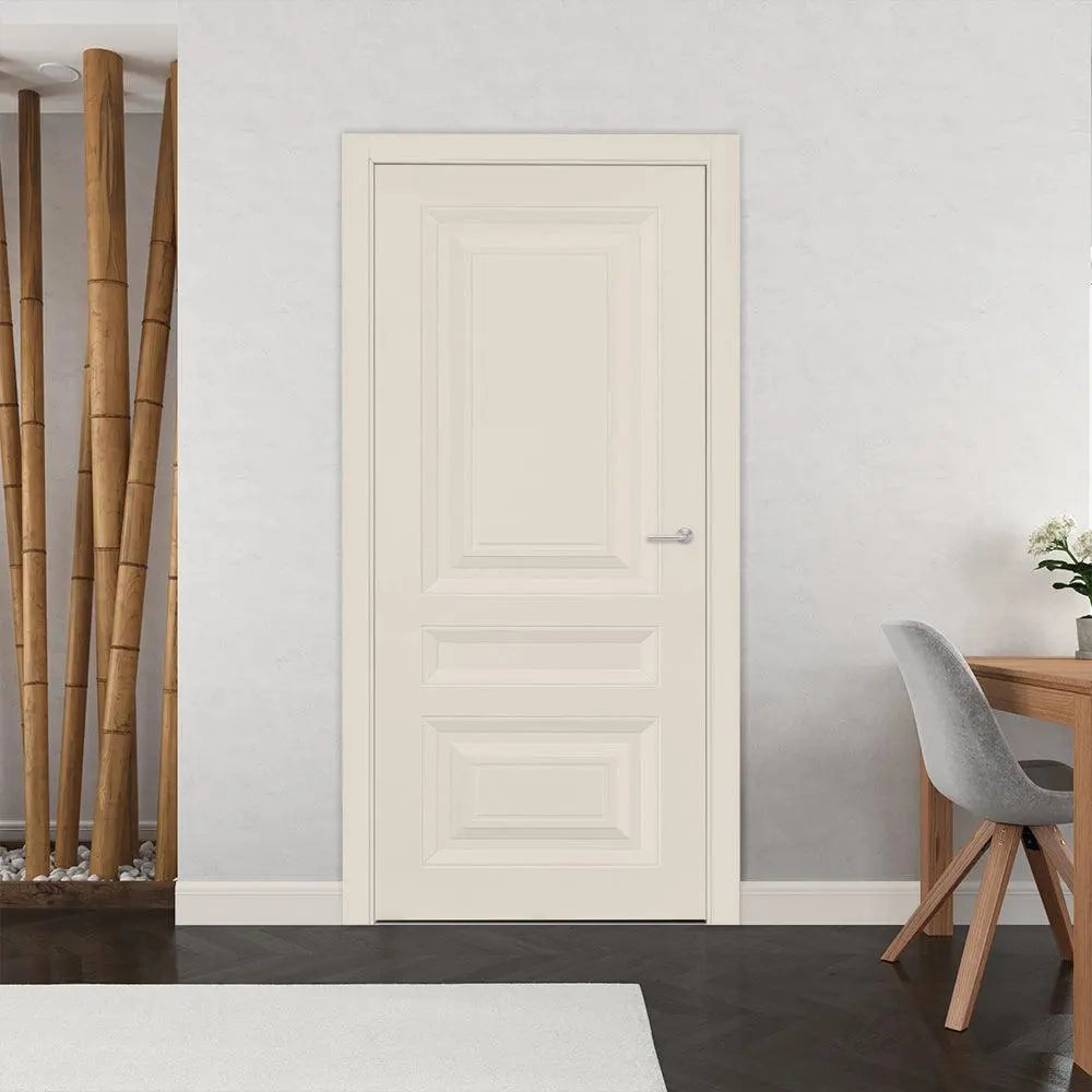 Ușă interior Smart 3 Culoare magnolie – complet echipată, cu toc reglabil