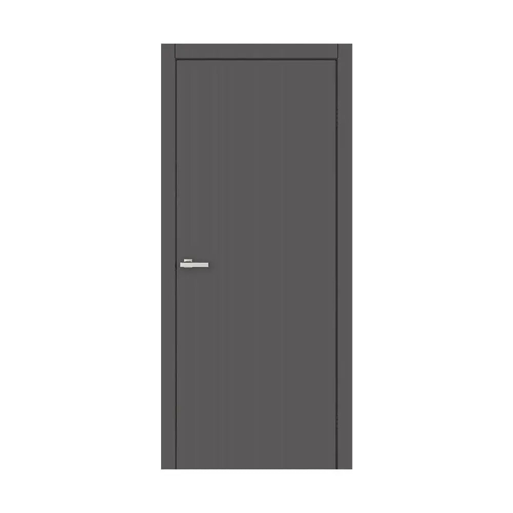 Ușă interior Blank Graphite – complet echipată, cu toc reglabil