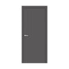 Ușă interior Blank Graphite – complet echipată, cu toc reglabil