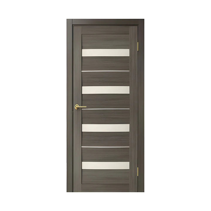 Ușă de interior cu toc fix Vintage Maple mocha