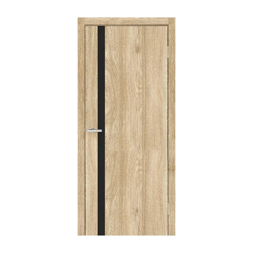 Ușă interior City BG Savanna Oak – complet echipată, cu toc reglabil