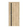 Ușă interior City BG Savanna Oak – complet echipată, cu toc reglabil