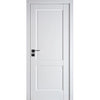 Ușă de interior albă JYA-001 cu toc reglabil – stil clasic modern, complet echipată, livrare rapidă