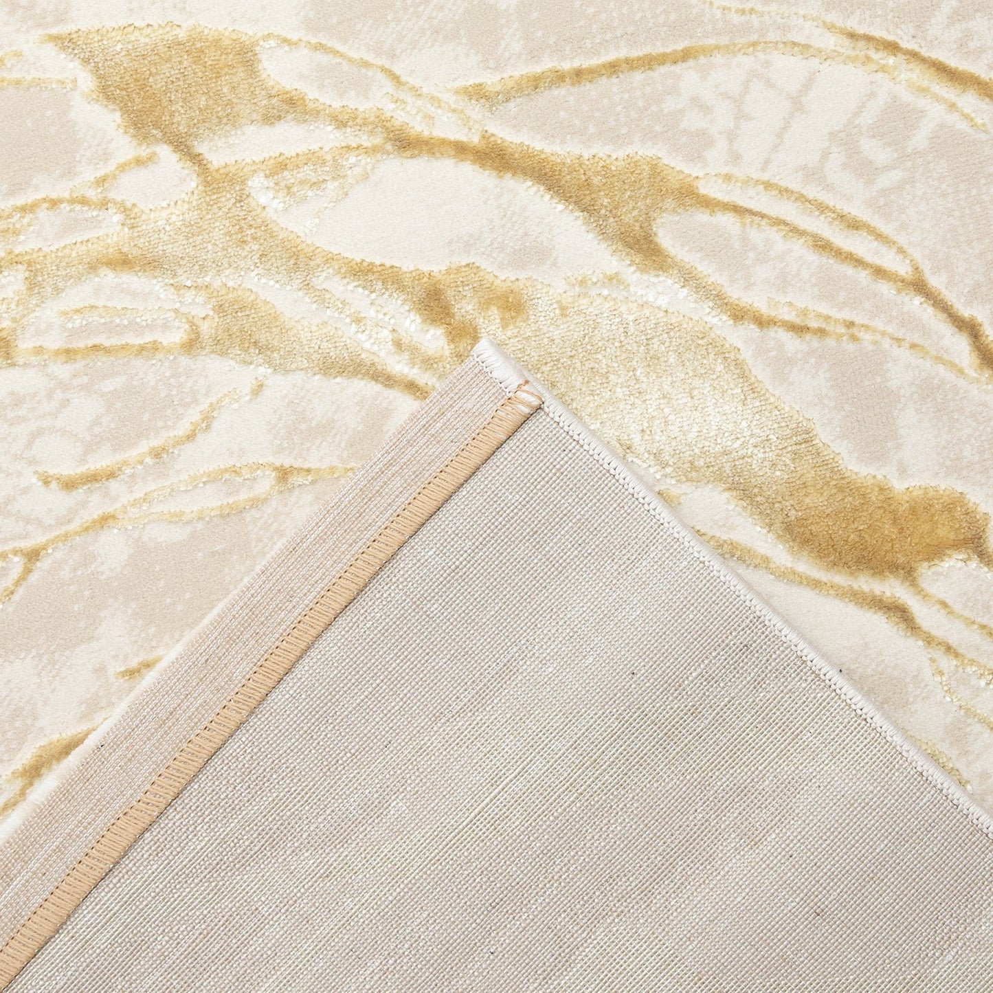 Covor Elif Silky Soft Wave Crem Gold/ F353A