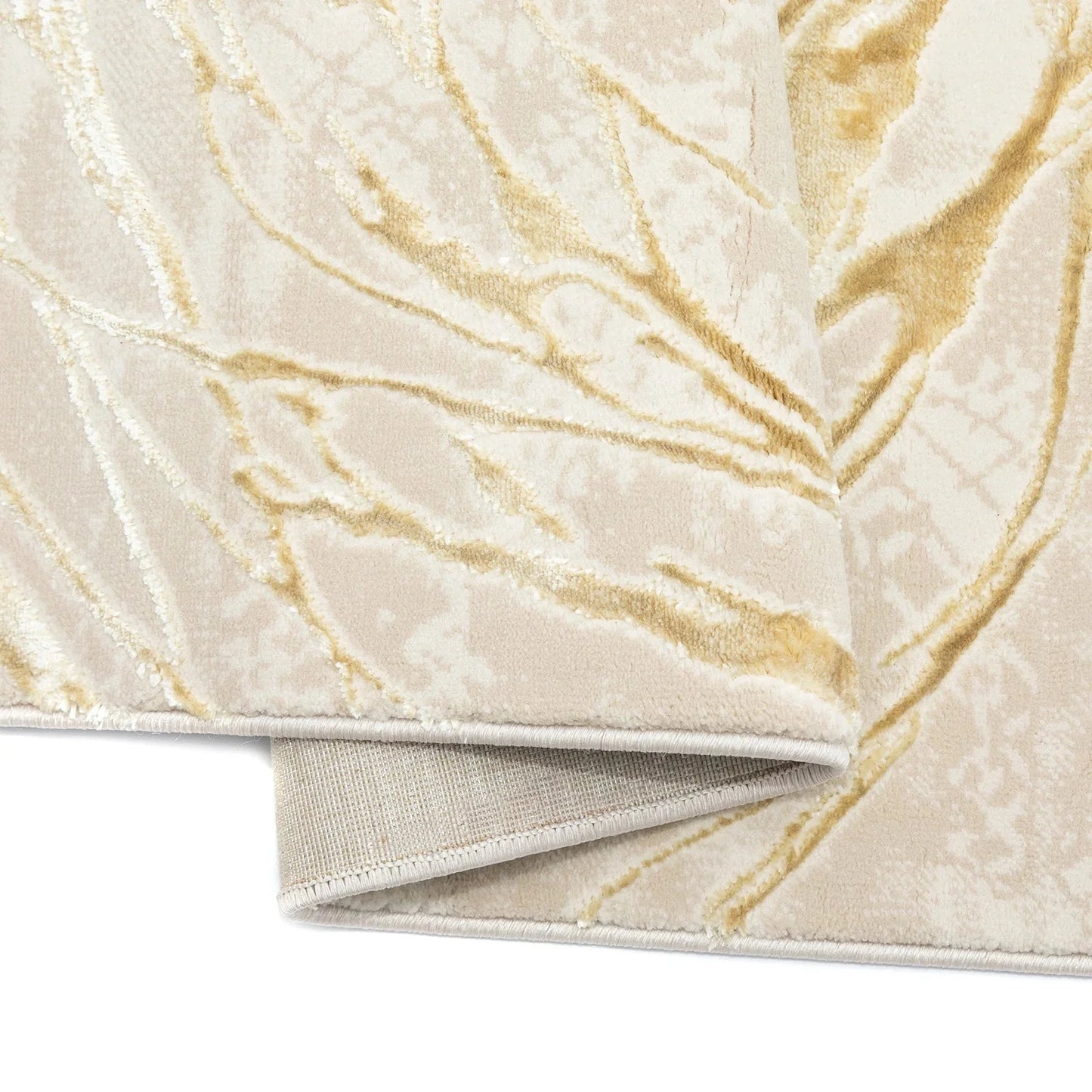 Covor Elif Silky Soft Wave Crem Gold/ F353A