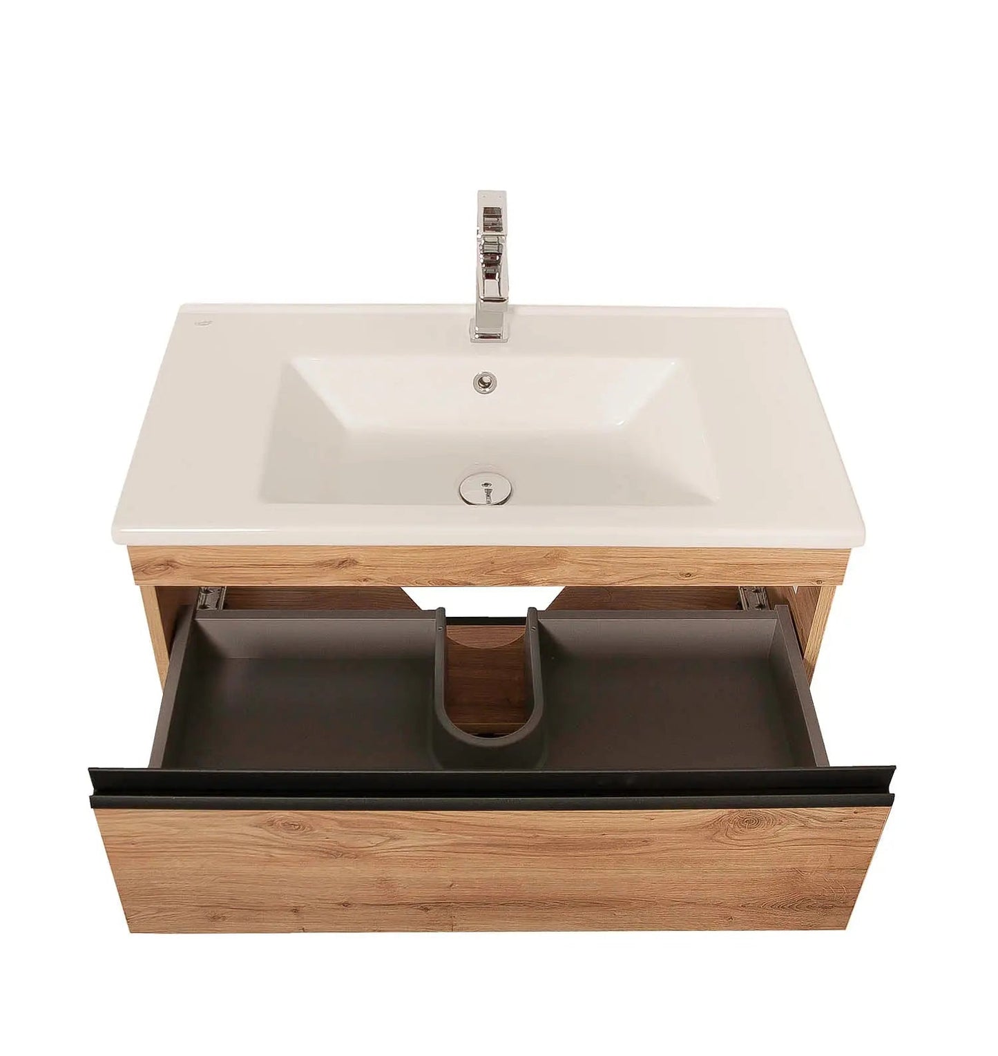 Mobilier de baie suspendat Loft Iron, Seville