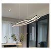 Lustră LED Modernă – Eleganță și Iluminare Eficientă - G3937 BK