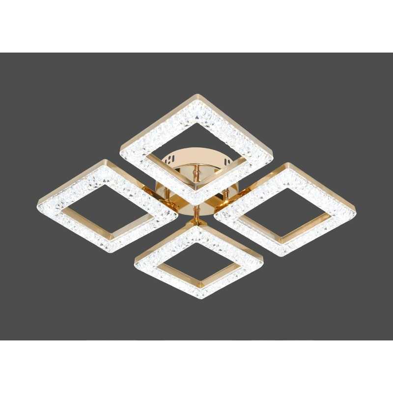Lustra LED cu Telecomandă WiFi 2.4G – Eleganță și Confort la Superlativ - G4023/4