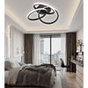 Lustră LED 84W cu Telecomandă WiFi – Iluminare Reglabilă pentru Confort Maxim - G3817/3 BK