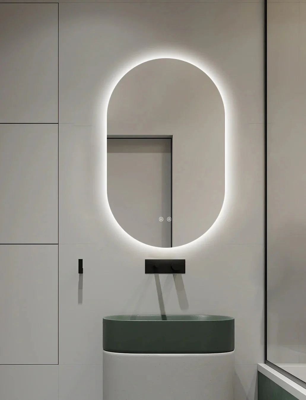 Oglinda cu LED și dezaburire J120-5080NF