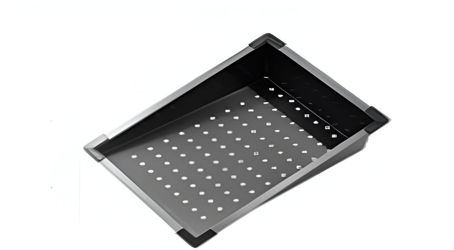 Chiuvetă multifuncțională cu accesorii, HMDF 7546 cu baterie digitală, Gri antracit
