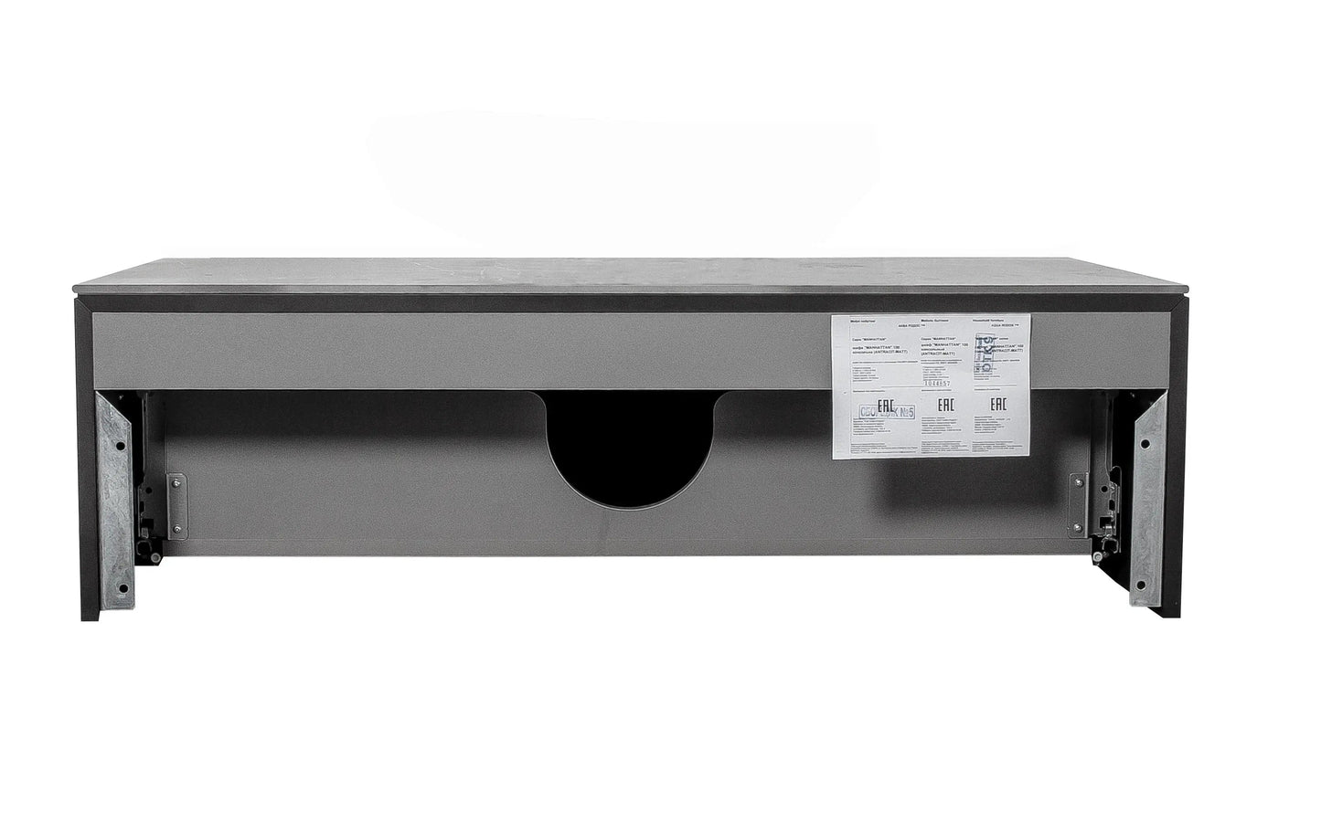 Mobilier de baie suspendat Manhattan , Antracit