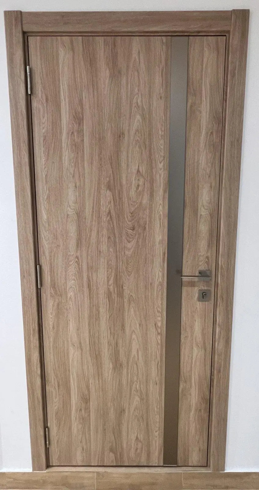 Ușă interior City BG Savanna Oak – complet echipată, cu toc reglabil