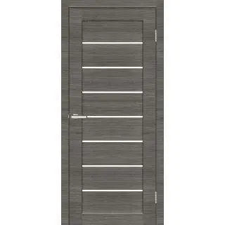 Ușă de interior Deco 10 cu toc fix, Ash line
