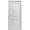 Ușă interior Elegant Lux albă – balamale ascunse, cu toc reglabil și design clasic-modern