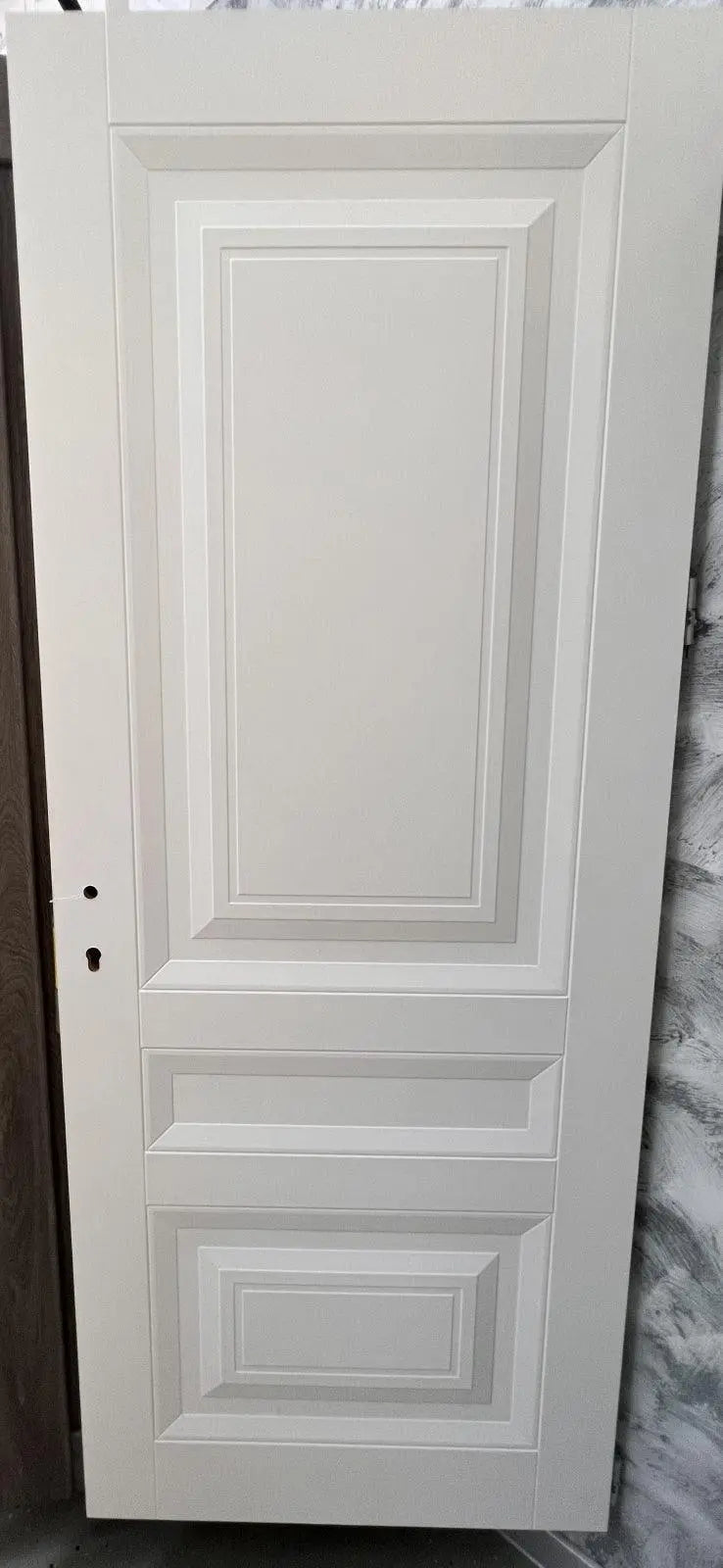 Ușă interior Smart 3 albă mată – complet echipată, cu toc reglabil