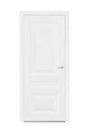 Ușă interior Smart 3 albă mată – complet echipată, cu toc reglabil