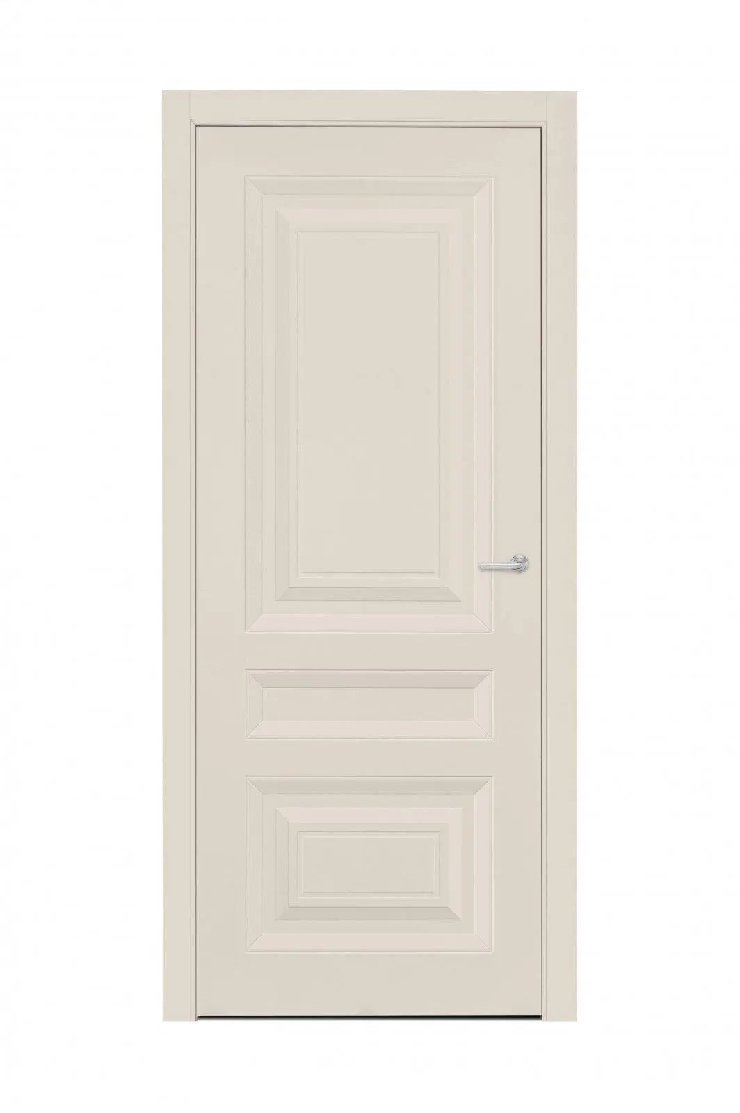 Ușă interior Smart 3 Culoare magnolie – complet echipată, cu toc reglabil