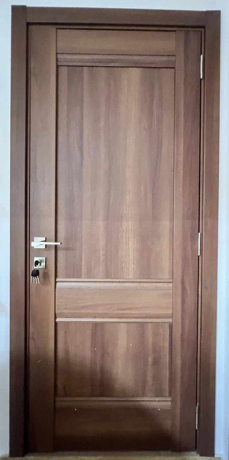 Ușă interior Valencia European Alder – complet echipată, cu toc reglabil