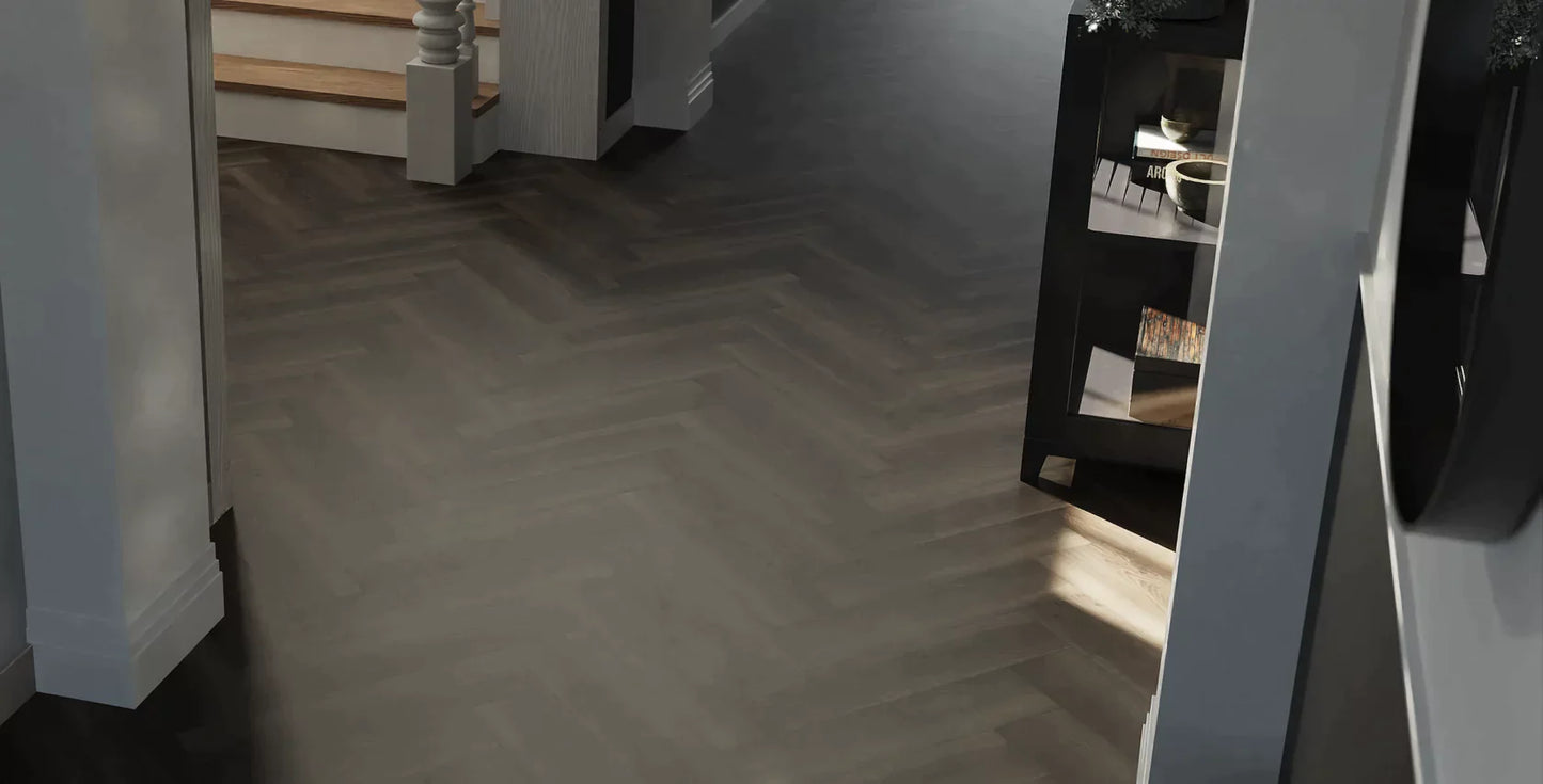 Parchet Herringbone SPC REAFCL003 PL - Snitch, Lion Collection, Republic