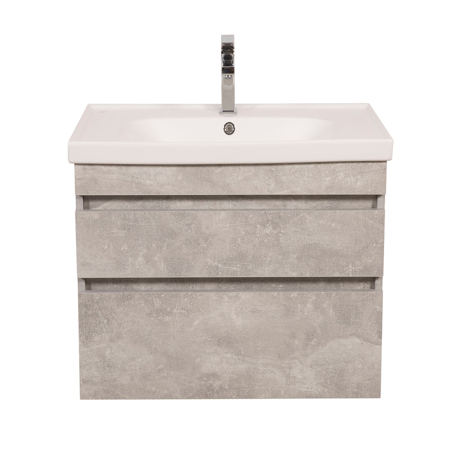 Mobilier de baie suspendat Vintage, Industrial