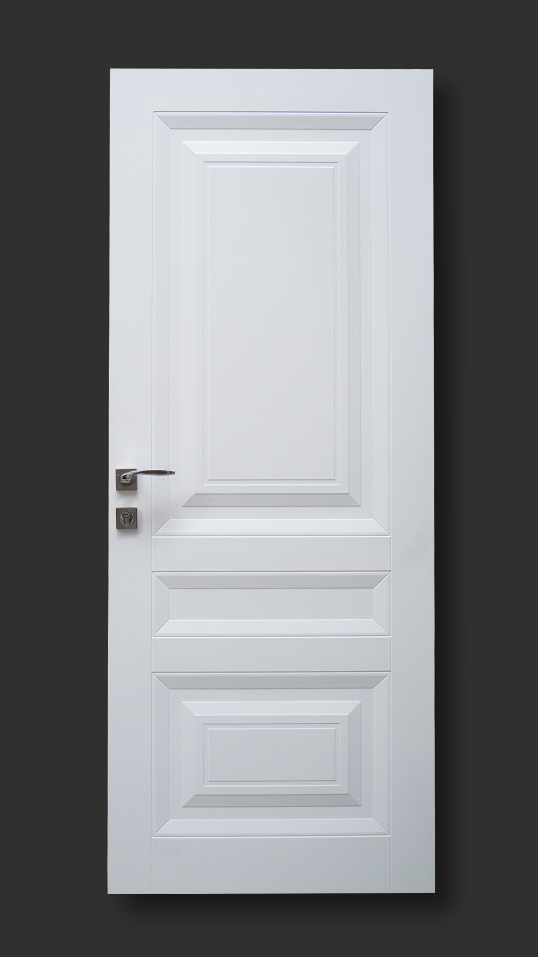 Ușă de interior Smart 3, White