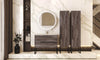 Mobilier baie suspendat Neo Loft, Oak moras