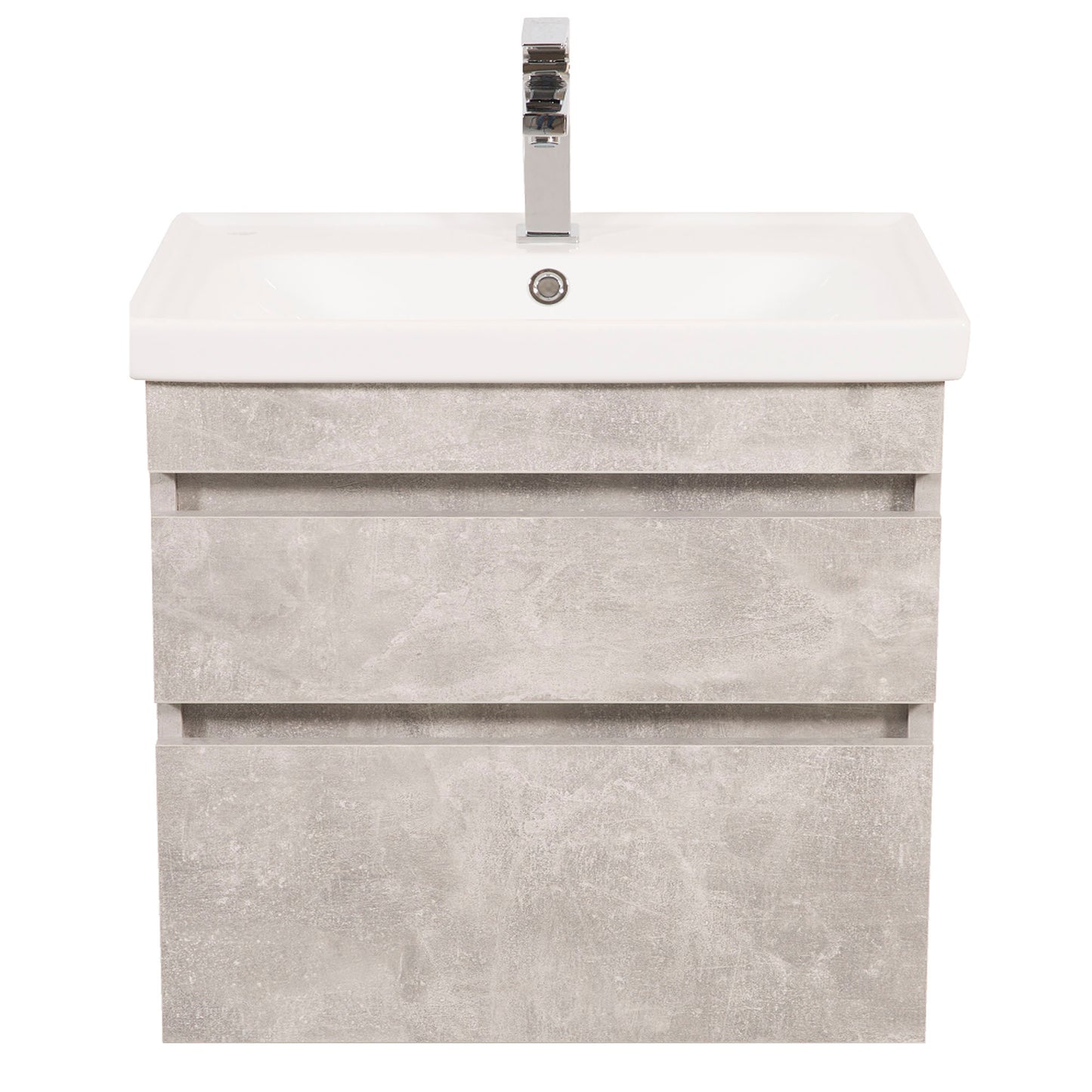 Mobilier de baie suspendat Vintage, Industrial